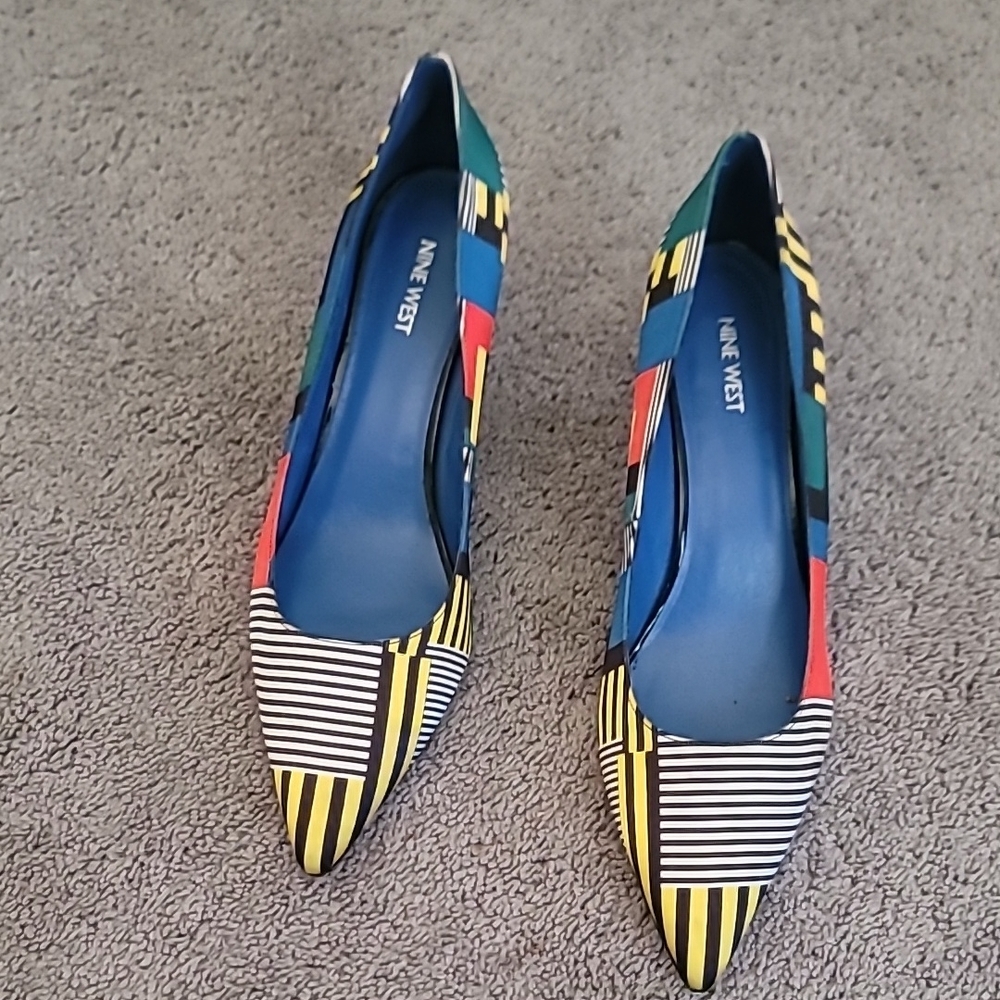 Nine West Multicolor Women's Heels